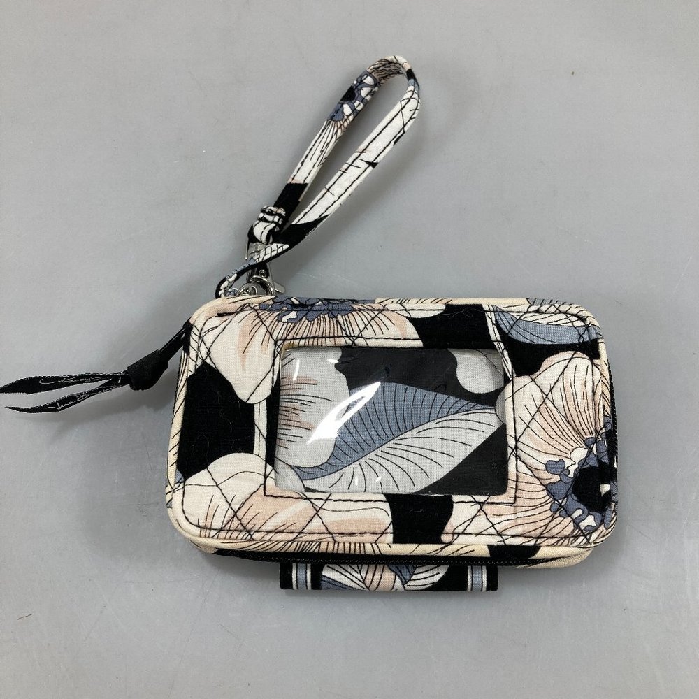 Vera Bradley Camellia All In One Wristlet Wallet